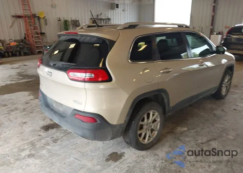 2015 Jeep Cherokee Latitude from USA, damaged, VIN 1C4PJMCB4FW512687